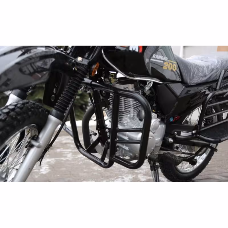 Мотоцикл дорожный Minsk Ranger 200, черный