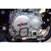 Мотоцикл дорожный Minsk Ranger 200, черный