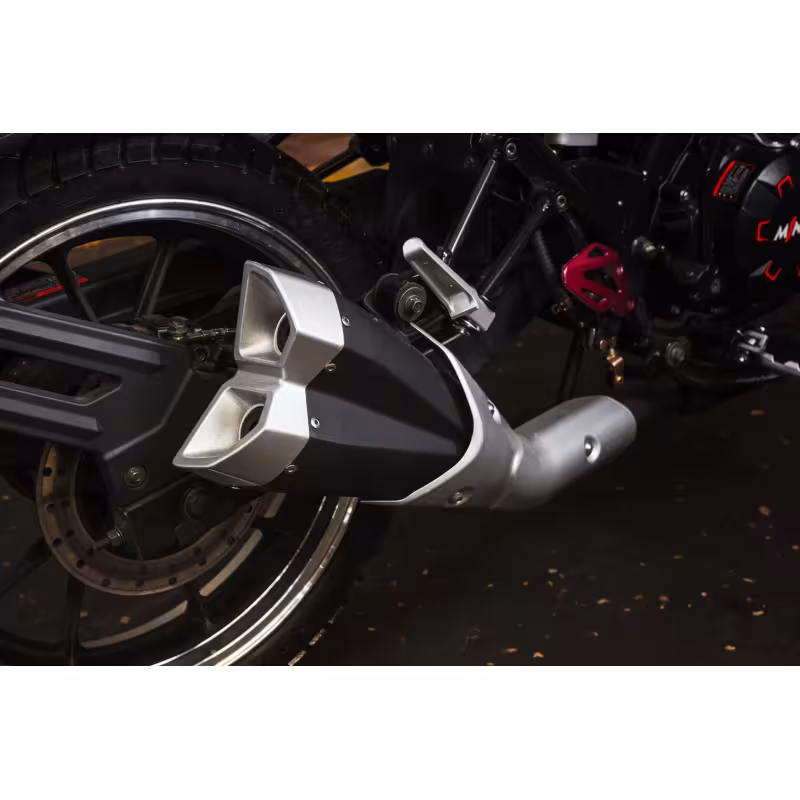 Мотоцикл дорожный Minsk C4 250, бежевый