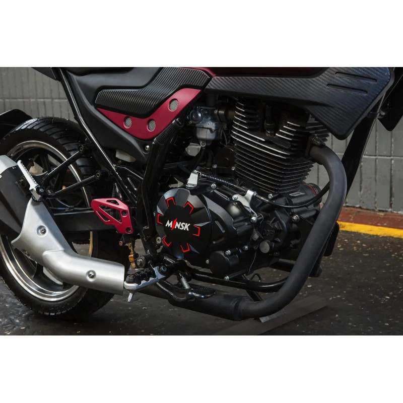 Мотоцикл дорожный Minsk C4 250, бежевый