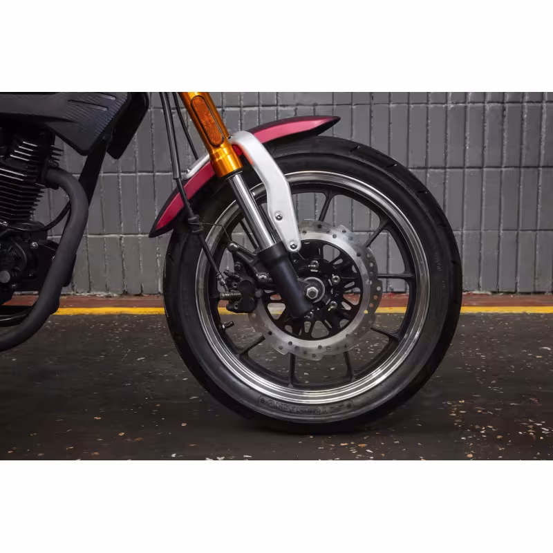 Мотоцикл дорожный Minsk C4 250, бежевый