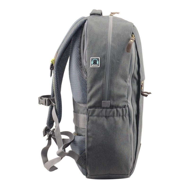Рюкзак Aquatic Р-27ТС, 30 л, темно-серый
