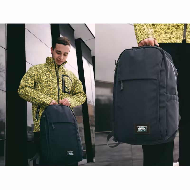 Рюкзак Aquatic Р-27ТС, 30 л, темно-серый