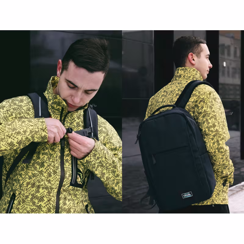 Рюкзак Aquatic Р-27ТС, 30 л, темно-серый