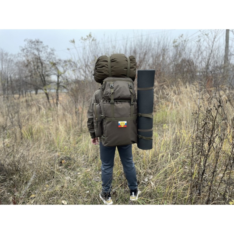 Рюкзак тактический Aquatic Р-90, 90 л, хаки