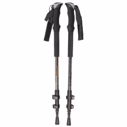 Палки для скандинавской ходьбы телескопические Tech Team Himalayas, алюминий (105-135)