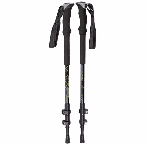 Палки для скандинавской ходьбы телескопические Tech Team Himalayas, алюминий (105-135)