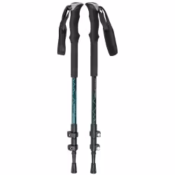 Палки для скандинавской ходьбы телескопические Tech Team Himalayas, алюминий (105-135)