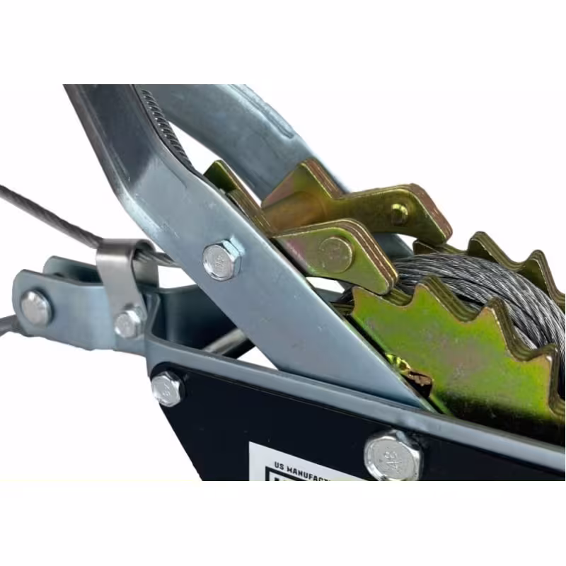 Лебедка рычажная тросовая Hitch CP 2002, 2 т