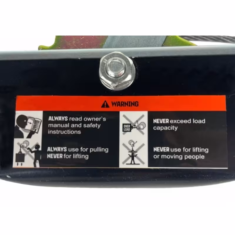 Лебедка рычажная тросовая Hitch CP 2002, 2 т