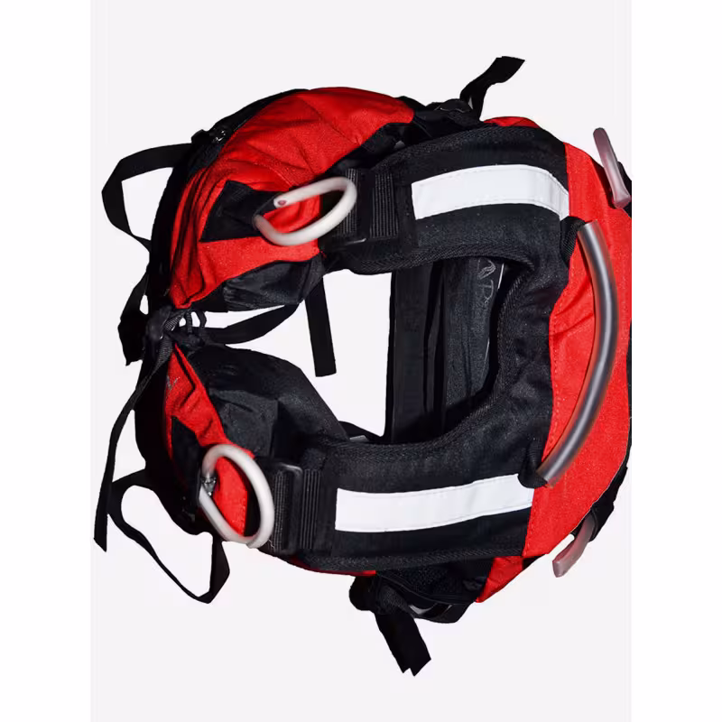 Жилет спасательный Вольный Ветер Экстрим-Н 22011, размер L, до 115 кг, красный, ГОСТ Р 58108-2019