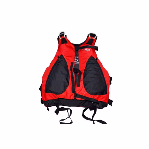 Жилет спасательный Вольный Ветер Экстрим-Н 22011, размер M, до 70 кг, красный, ГОСТ Р 58108-2019
