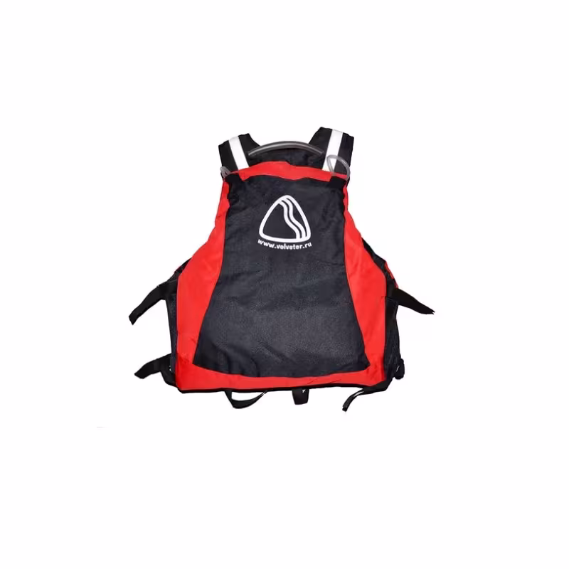 Жилет спасательный Вольный Ветер Экстрим-Н 22011, размер M, до 70 кг, красный, ГОСТ Р 58108-2019