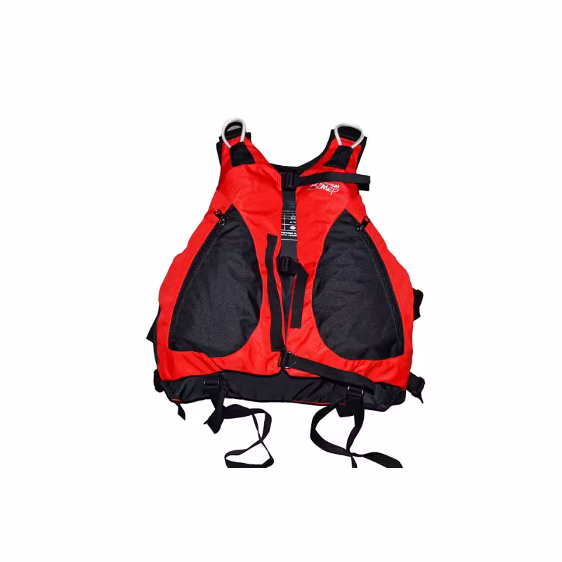 Жилет спасательный Вольный Ветер Экстрим-Н 22011, размер XL, до 135 кг, красный, ГОСТ Р 58108-2019