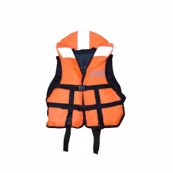 Жилет спасательный детский Вольный Ветер Кроха, размер 36-38, до 20 кг, оранжевый, ГОСТ Р 58108-2019