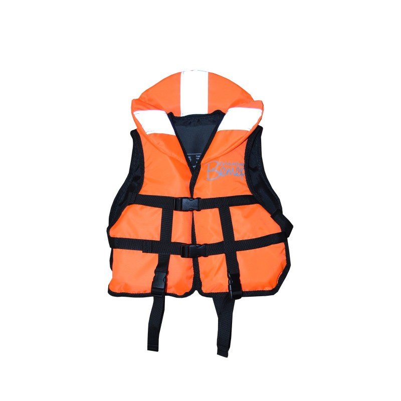 Жилет спасательный детский Вольный Ветер Кроха, размер 36-38, до 20 кг, оранжевый, ГОСТ Р 58108-2019