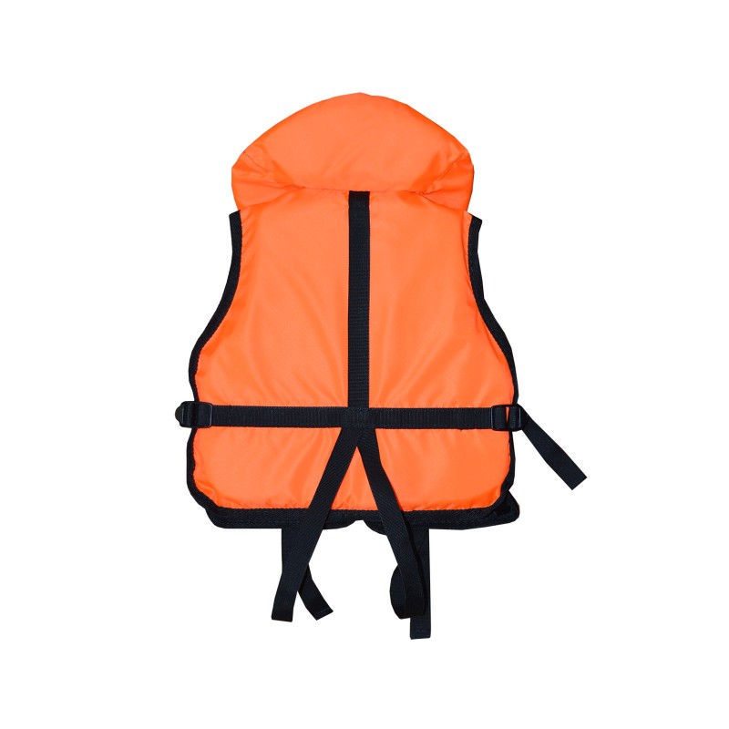 Жилет спасательный детский Вольный Ветер Кроха, размер 36-38, до 20 кг, оранжевый, ГОСТ Р 58108-2019