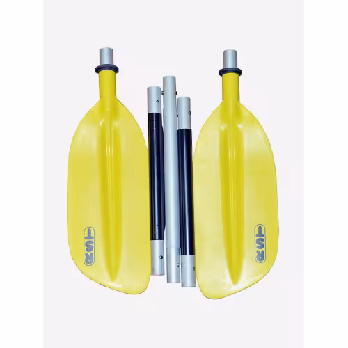 Весло для каяка RST Эко 23016 пятисекционное, желтый, 210-230 см