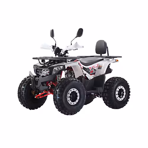 Комплект запчастей для сборки детского квадроцикла Yacota Dazzle Lux, белый