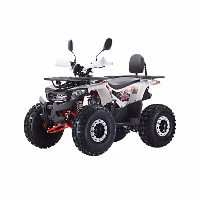 Комплект запчастей для сборки детского квадроцикла Yacota Dazzle Lux, белый