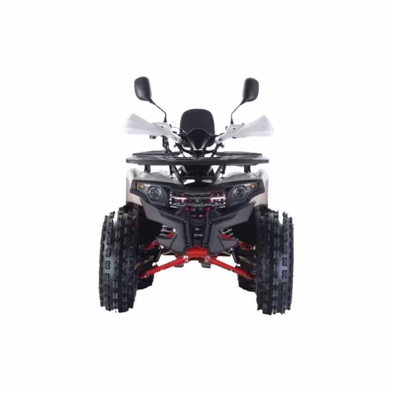 Комплект запчастей для сборки детского квадроцикла Yacota Dazzle Lux, белый