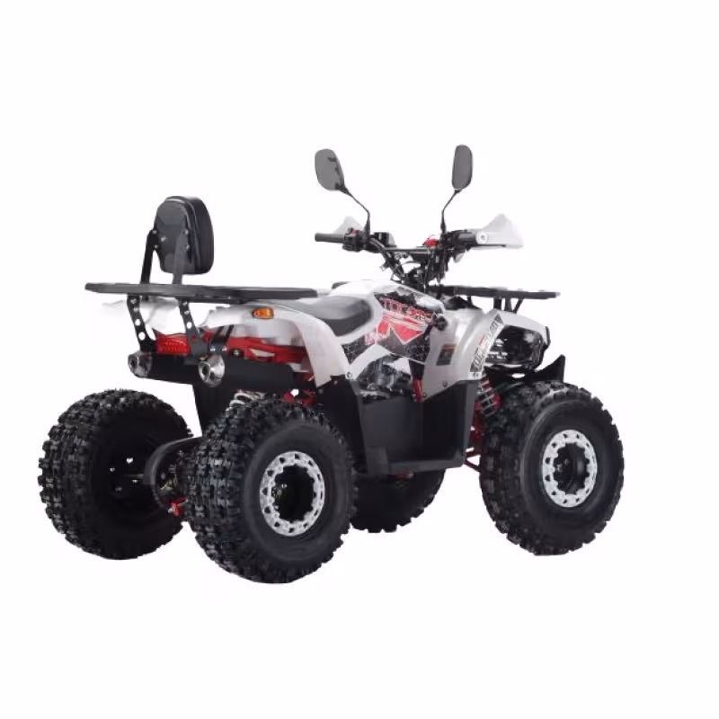 Комплект запчастей для сборки детского квадроцикла Yacota Dazzle Lux, белый