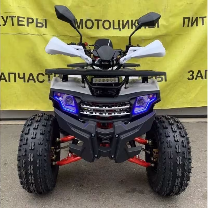 Комплект запчастей для сборки детского квадроцикла Yacota Dazzle Lux, белый