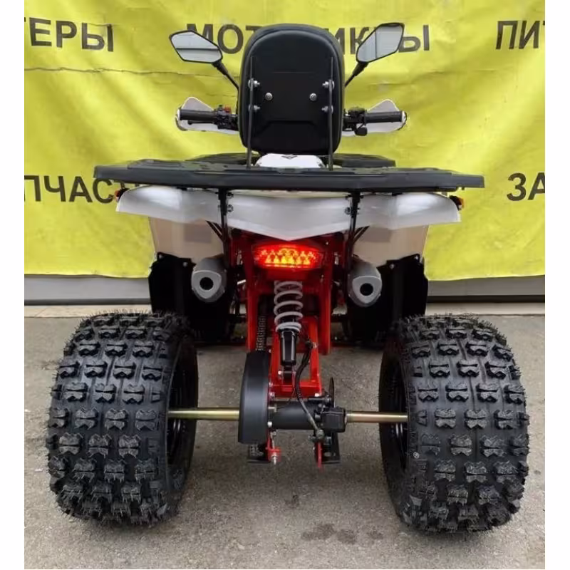 Комплект запчастей для сборки детского квадроцикла Yacota Dazzle Lux, белый