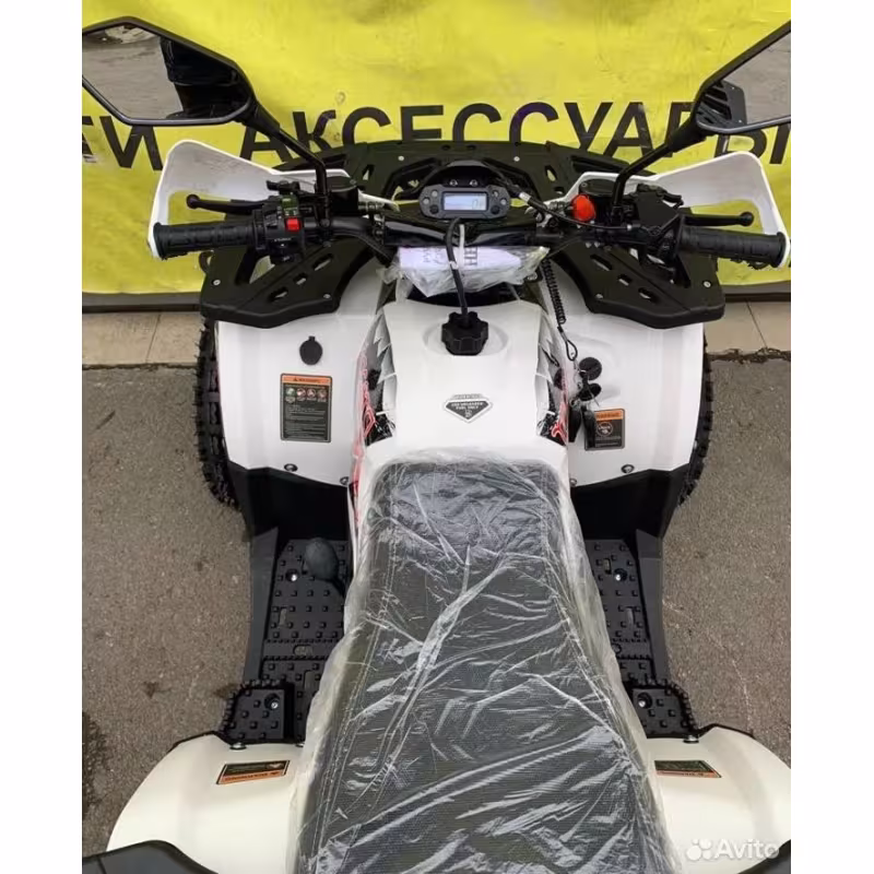 Комплект запчастей для сборки детского квадроцикла Yacota Dazzle Lux, белый