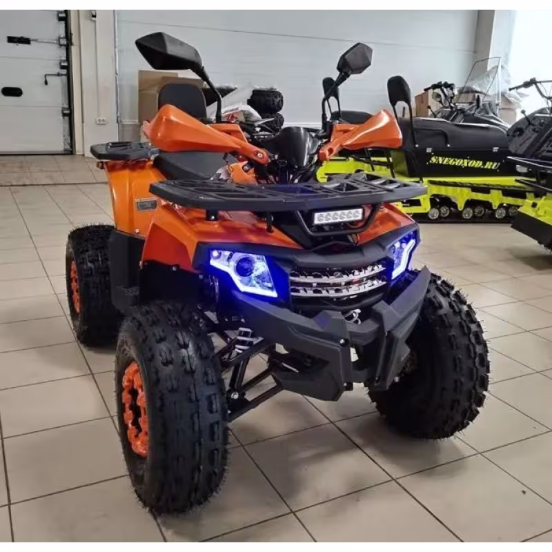 Комплект запчастей для сборки детского квадроцикла Yacota Dazzle Lux, оранжевый