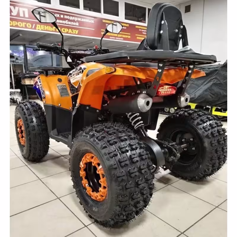 Комплект запчастей для сборки детского квадроцикла Yacota Dazzle Lux, оранжевый