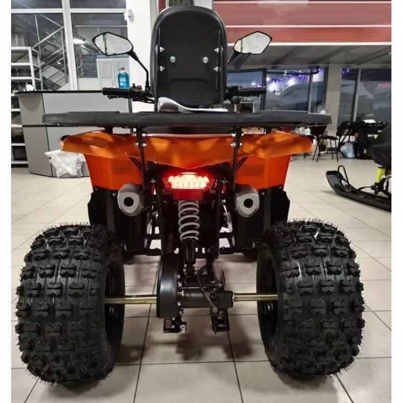 Комплект запчастей для сборки детского квадроцикла Yacota Dazzle Lux, оранжевый