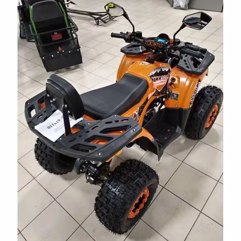 Комплект запчастей для сборки детского квадроцикла Yacota Dazzle Lux, оранжевый