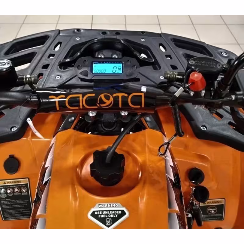 Комплект запчастей для сборки детского квадроцикла Yacota Dazzle Lux, оранжевый