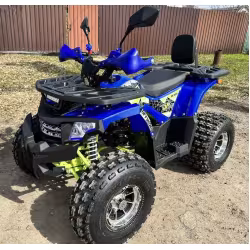 Комплект запчастей для сборки детского квадроцикла Yacota Dazzle Lux-LD, синий