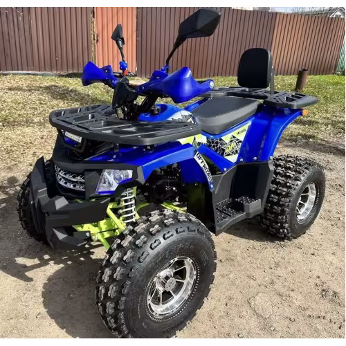 Комплект запчастей для сборки детского квадроцикла Yacota Dazzle Lux-LD, синий