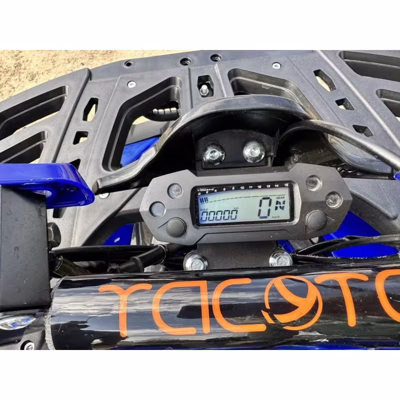 Комплект запчастей для сборки детского квадроцикла Yacota Dazzle Lux-LD, синий