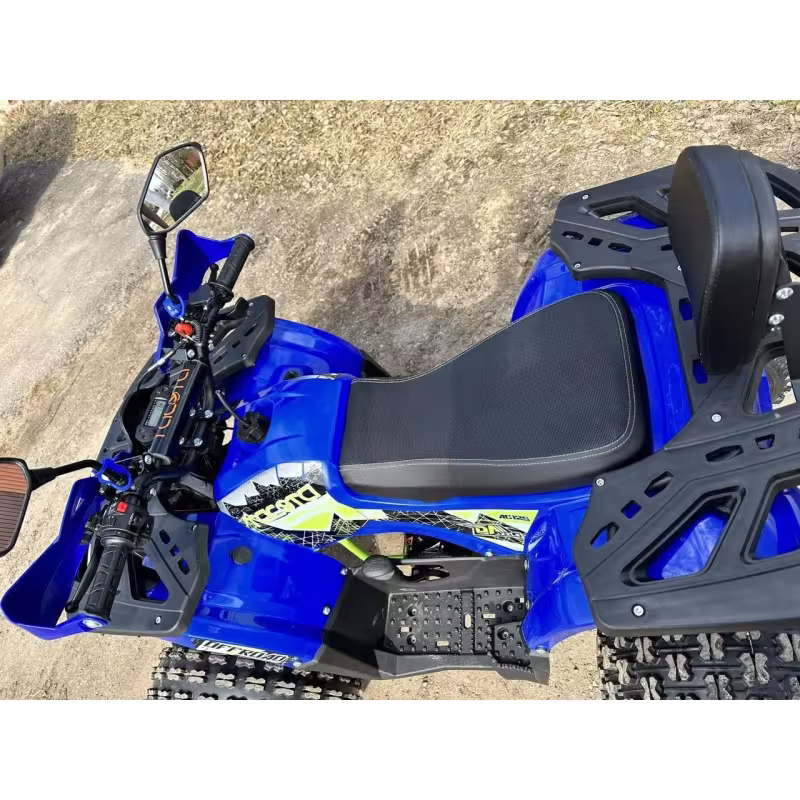 Комплект запчастей для сборки детского квадроцикла Yacota Dazzle Lux-LD, синий