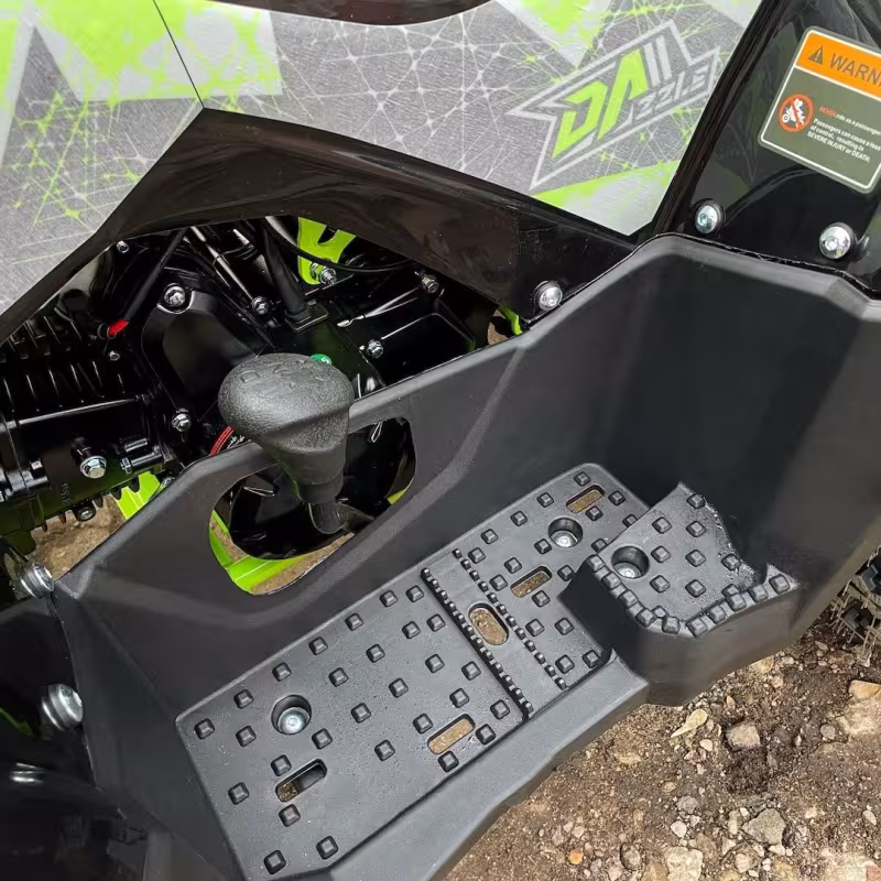 Комплект запчастей для сборки детского квадроцикла Yacota Dazzle Lux-LD, черный