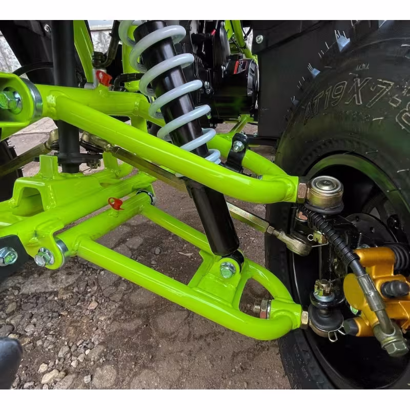 Комплект запчастей для сборки детского квадроцикла Yacota Dazzle Lux-LD, черный