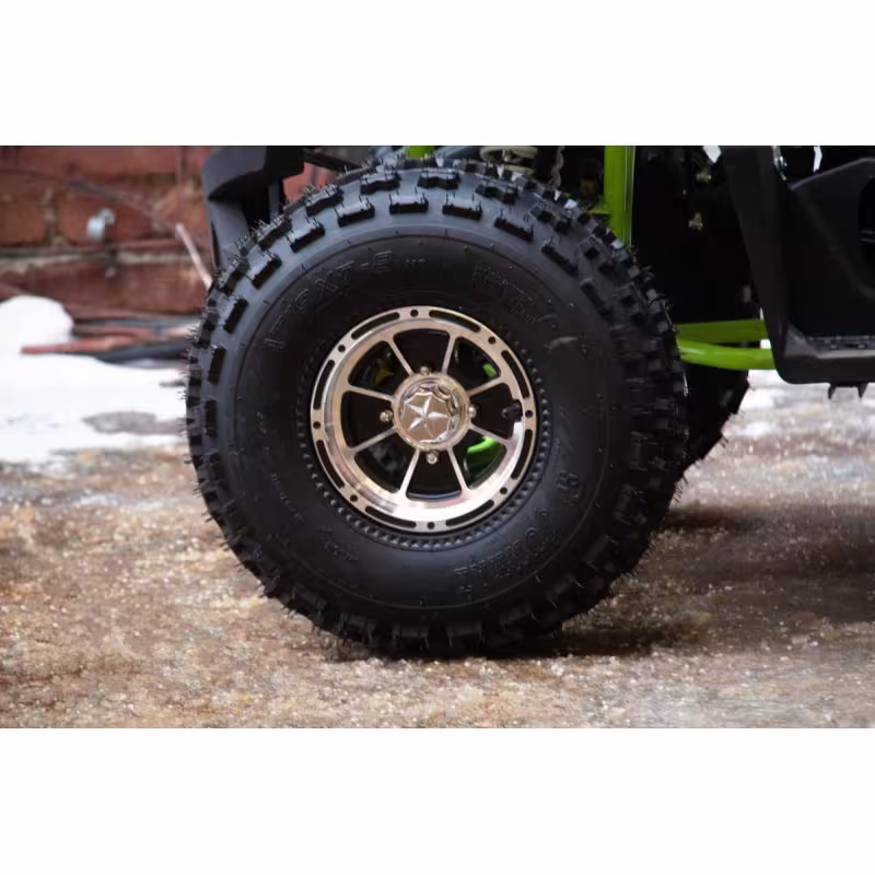 Комплект запчастей для сборки детского квадроцикла Yacota Dazzle Lux-LD, черный