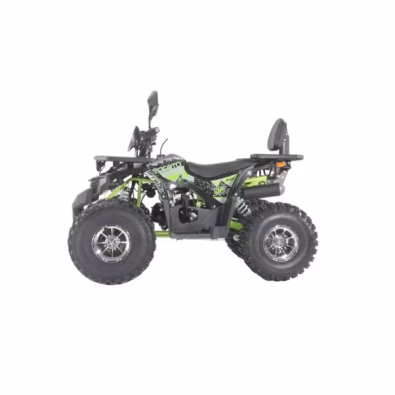 Комплект запчастей для сборки детского квадроцикла Yacota Dazzle Lux-LD, черный