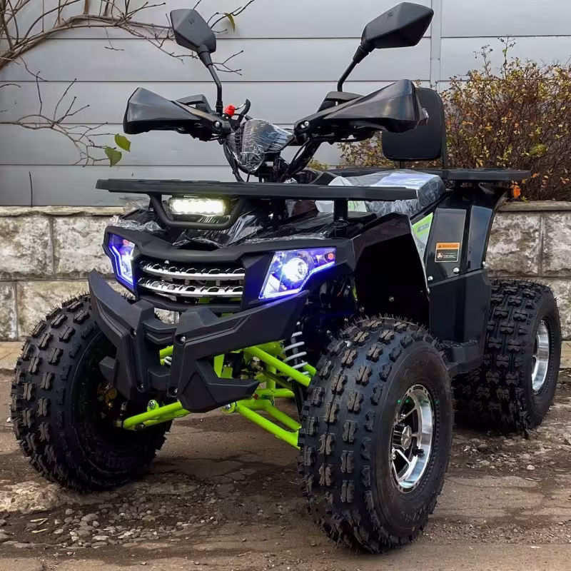 Комплект запчастей для сборки детского квадроцикла Yacota Dazzle Lux-LD, черный