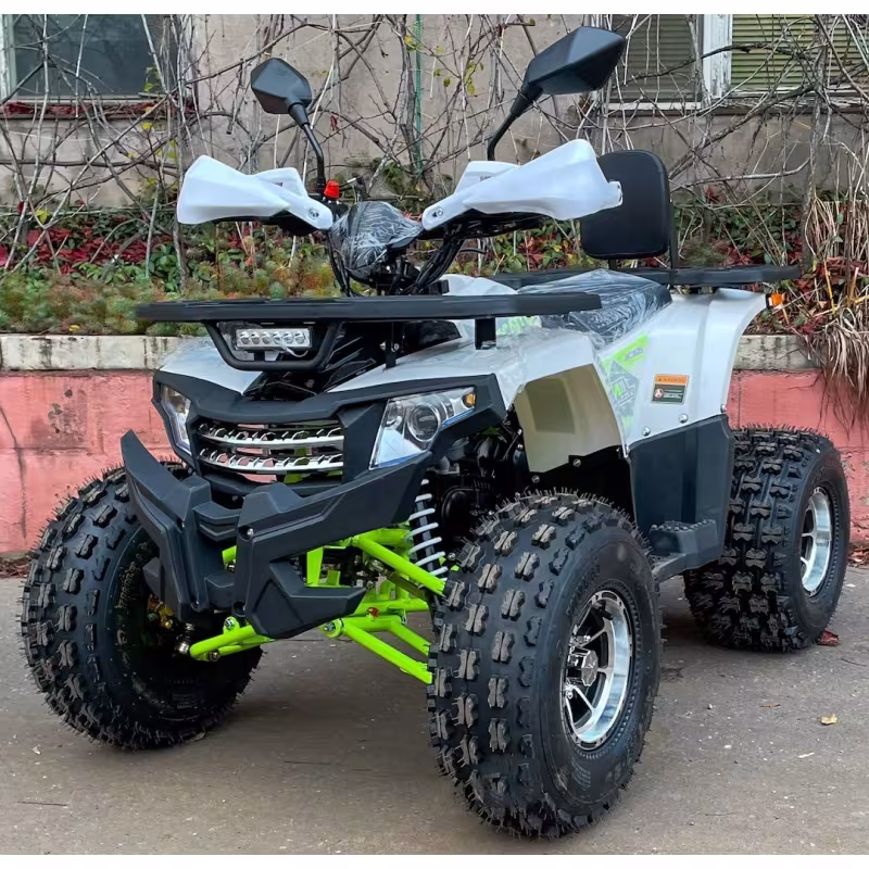 Комплект запчастей для сборки детского квадроцикла Yacota Dazzle Lux-LD, белый