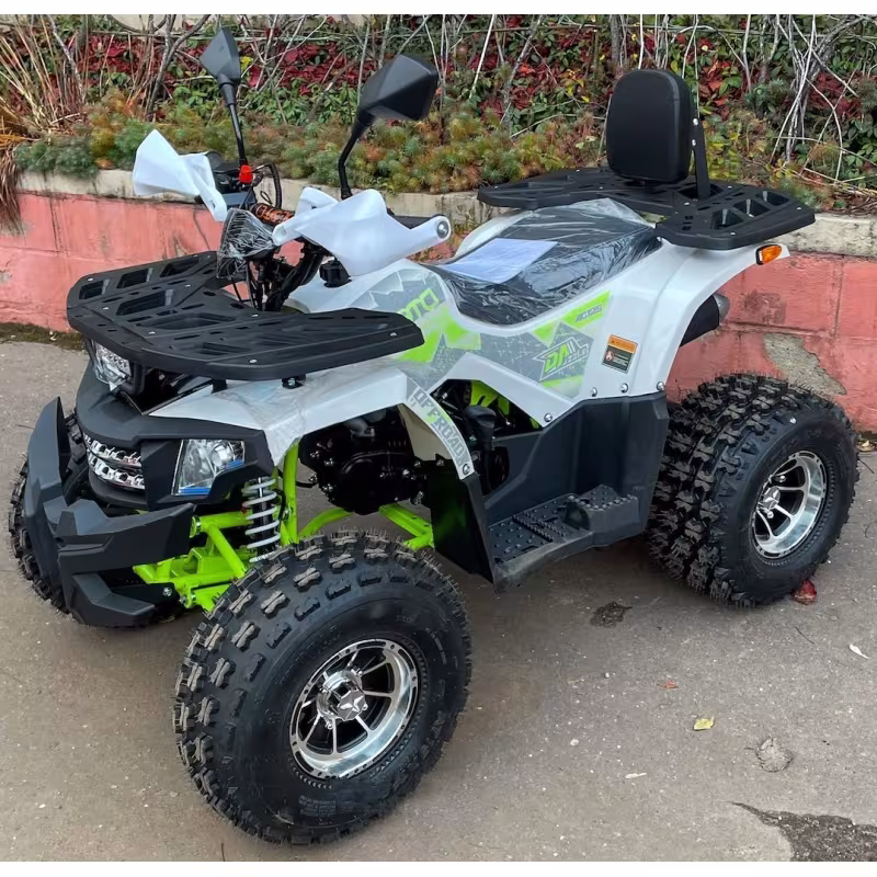 Комплект запчастей для сборки детского квадроцикла Yacota Dazzle Lux-LD, белый