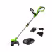 Триммер аккумуляторный Greenworks G24LT30