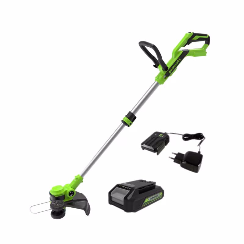 Триммер аккумуляторный Greenworks G24LT30
