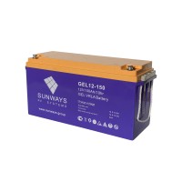 Аккумуляторная батарея Sunways Gel 12-150