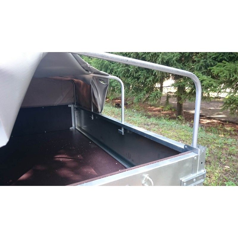 Каркас низкий для прицепа ССТ 7132-6К-У 2210х1370х570 мм