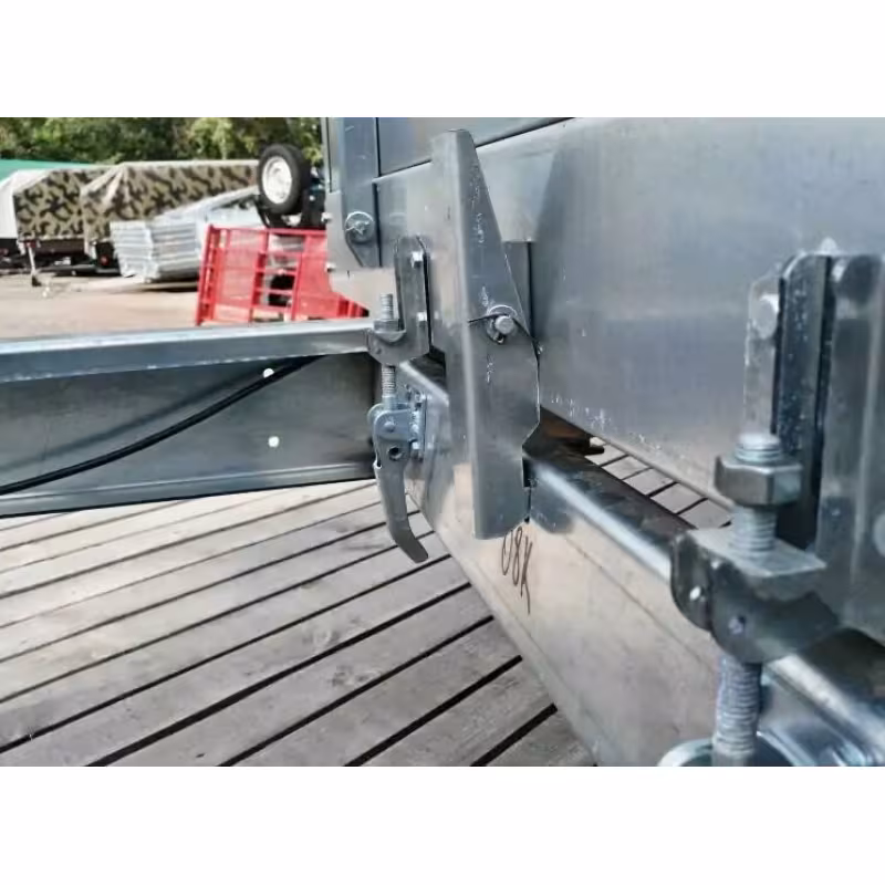 Захват платформы автоматический